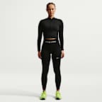 Nike Pro Seamless Women's Full-Zip Training Top