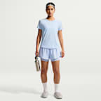 Nike Dri-FIT One Women's Mid-rise 8cm (approx.) 2-in-1 Shorts
