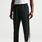 Pants versátiles Dri-FIT con dobladillo abierto para hombre Nike Form