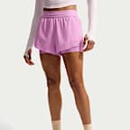 Nike Swift Women's Dri-FIT Mid-Rise 2-in-1 Running Shorts