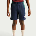 Nike Sportswear Club Big Kids' French Terry Shorts