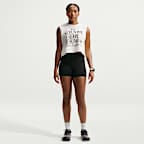 Playera de correr sin mangas Dri-FIT para mujer Nike