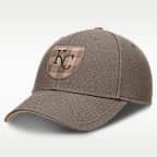 Gorra Nike Dri-FIT de la MLB ajustable para hombre Kansas City Royals Statement