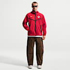 Canada Men's Nike Full-Zip Woven Jacket