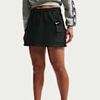Minifalda cargo de tiro medio para mujer Nike Sportswear Phoenix Fleece