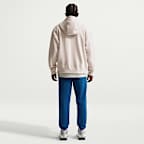 Nike Club Men's Cuffed Brushed Fleece Trousers