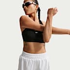 ナイキ ワン ウィメンズ Dri-FIT ミッドライズ ランニングショートパンツ (インナー付き)