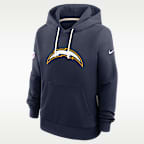 Los Angeles Chargers Alt Pack Women's Nike Dri-FIT NFL Pullover Hoodie