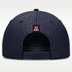 Arizona Legacy Basketball Rope Rise Men's Nike College Adjustable Hat