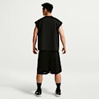 나이키 스탠다드 이슈 남성 드라이 핏 14인치 연습용 메쉬 농구 쇼츠