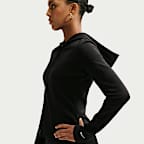 Nike Sportswear Chill Knit Women's Slim Long-Sleeve Full-Zip Top