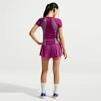 NikeLab | Running Women's Wool-Blend Short-Sleeve Top