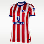 Atlético Madrid 2026/27 Stadium Home Women's Nike Dri-FIT Football Replica Shirt