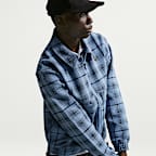 Nike Tartan Men's Loose Golf Jacket