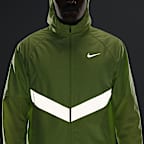Veste de running d'hiver déperlante Therma-FIT Nike Miler pour homme