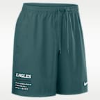 Shorts Nike de la NFL de tejido Woven para hombre Philadelphia Eagles
