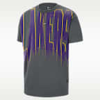 เสื้อยืด NBA ผู้ชาย Los Angeles Lakers