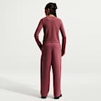 Nike MAVN Girls' High-Rise Therma-FIT Knit Trousers