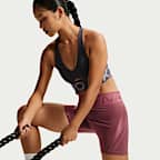 Nike Pro Sculpt Women's Dri-FIT High-Waisted 12.5cm (approx.) Shorts