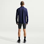 ナイキ ファスト メンズ Dri-FIT 1/2レングス ランニング タイツ (インナー付き)