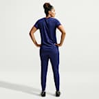 Haut de foot d'avant-match Nike Dri-FIT FC Barcelona Third pour femme