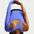 Nike Zenvy Women's Dri-FIT One-Sleeve Top