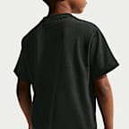 Kobe Little Kids' Quick Dry Sheath T-Shirt