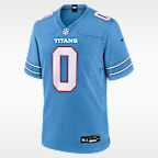Calvin Ridley Tennessee Titans Men's Nike NFL Game Jersey