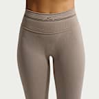 Γυναικείο ψηλόμεσο κολάν NikeSKIMS Ribbed Seamless 66 cm