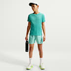 Nike Miler Older Kids' Dri-FIT Short-Sleeve Top