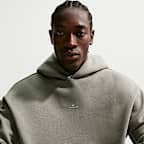 Nike Standard Issue Men's Therma-FIT Brushed Basketball Pullover Hoodie