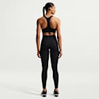 Nike Universa Women's High-Waisted Full-Length Leggings with No Front Seam