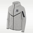 New York Yankees Tech Fleece Windrunner Men's Nike MLB Full-Zip Hooded Jacket