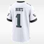 Jalen Hurts Philadelphia Eagles Men's Nike NFL Game Jersey
