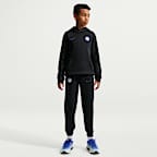 Inter Milan Club Older Kids' (Boys') Nike Football Pullover Hoodie