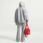 Hoodie folgado com fecho completo Nike Studio Fleece Heavyweight para mulher