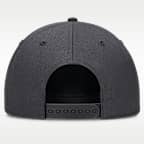 Alabama Legacy Letter Rise Men's Nike Dri-FIT College A-Frame Adjustable Hat