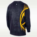 Denver Nuggets Essential Anthem Men's Long-Sleeve Basketball T-Shirt