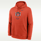 Auburn Club Basketball 2-Hit Men's Nike College Pullover Hoodie