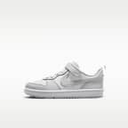 Tenis para niños talla pequeña Nike Court Borough Low