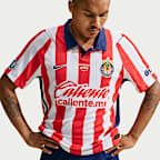 Jersey de futbol Nike Aero-FIT Authentic del C.D. Guadalajara local 2026/27 Match para hombre