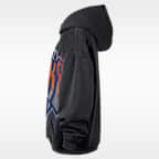 Sudadera con gorro de básquetbol de tejido Fleece para hombre New York Knicks Standard Issue