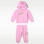 Ensemble sweat à capuche et pantalon de survêtement Nike pour bébé (12 - 24 mois)