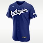 Jersey Nike de la MLB Authentic para hombre Los Angeles Dodgers