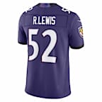 Jersey Nike Dri-FIT de la NFL Limited para hombre Ray Lewis Baltimore Ravens Retired