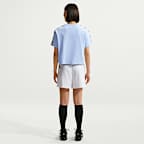 나이키 스포츠웨어 클래식 우븐 여성 미드라이즈 쇼츠