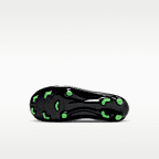 Nike Jr. Mercurial Vapor 17 Academy Little Kids' Multi-Ground Low-Top Soccer Cleats