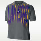 Playera de la NBA para mujer Los Angeles Lakers