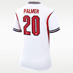 Jersey de fútbol Nike Dri-FIT para mujer Cole Palmer England National Team 2026 Stadium Home