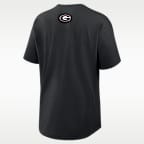 Georgia Premium Performance Golf Club Men's Nike College Top